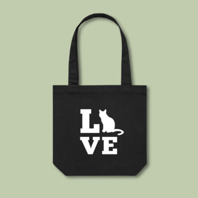 Love Cats Tote Thumbnail