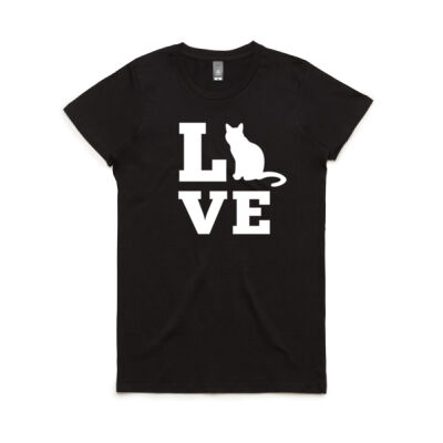 Love Cat Tee Thumbnail