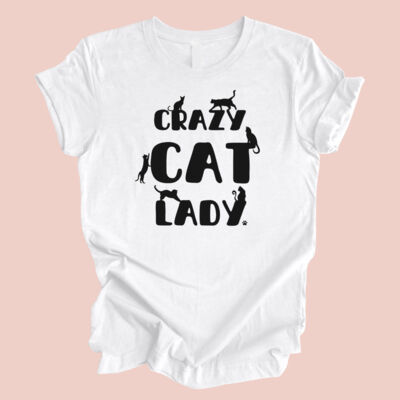 Crazy Cat Lady Tee Thumbnail