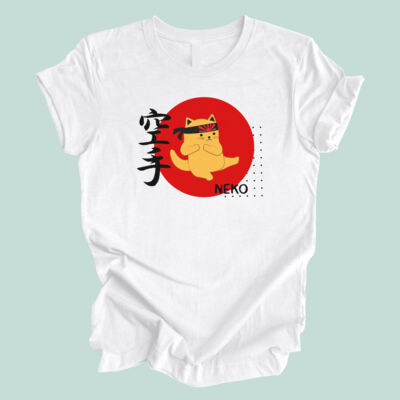 Neko Cat Tee Thumbnail