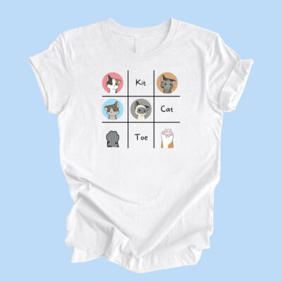 Kit Cat Toe Tee Thumbnail