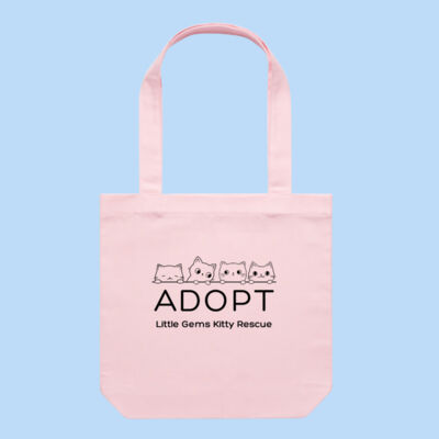 Little Gems Kitty Rescue Tote Thumbnail