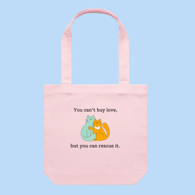 Rescue Love Tote Thumbnail