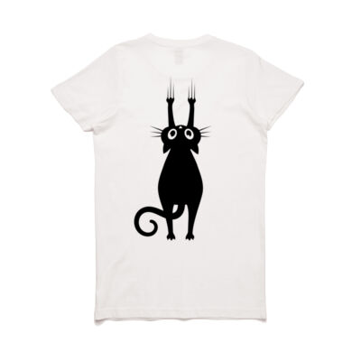Kitty Back Scratch Tee Thumbnail