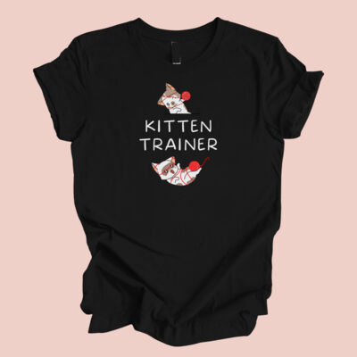 Kitten Trainer Tee Thumbnail