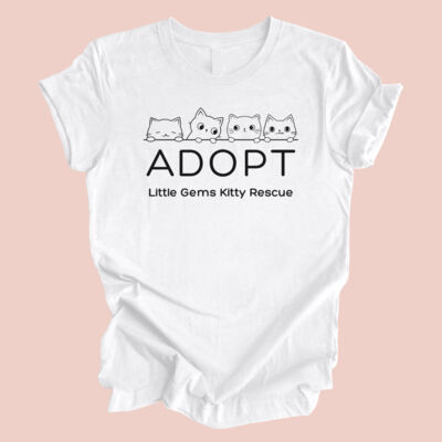 Little Gems Kitty Rescue Tee Thumbnail