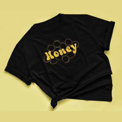 Honey Comb Tee Thumbnail