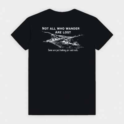 Not All Who Wander Tee Thumbnail