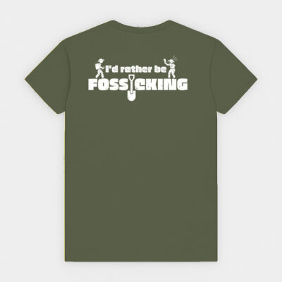 I'd Rather Be Fossicking Tee Thumbnail
