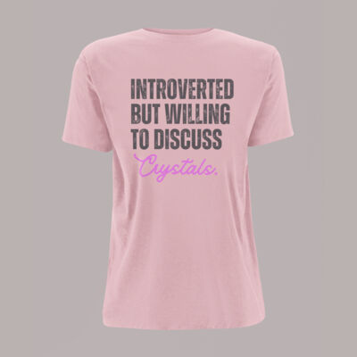 Crystals for Introverts Tee Thumbnail