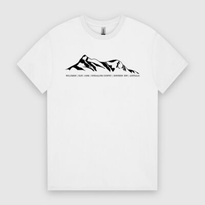 Wollumbin Minimalist Tee Thumbnail