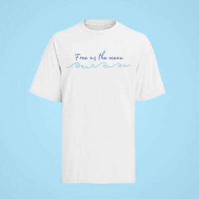Free as the Ocean Tee Free as the Ocean Tee Thumbnail